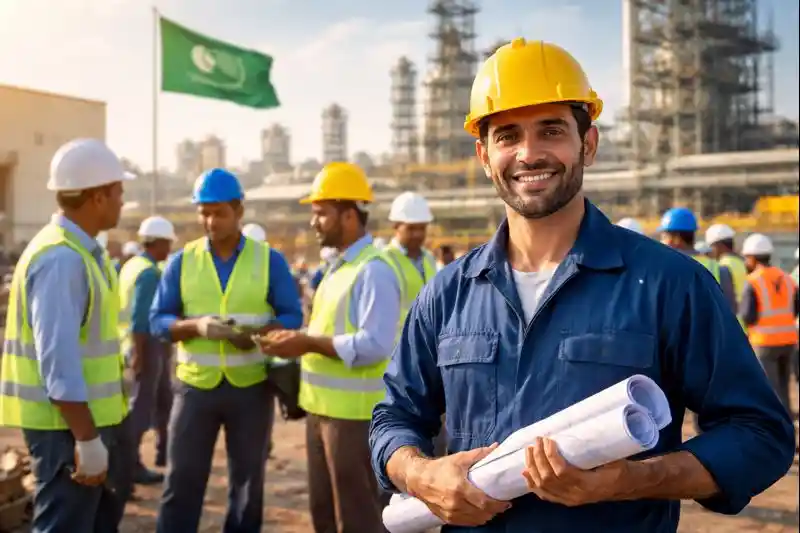 Saudi Arabia Scraps Iqama Fees for Foreign Workers in Industrial Sector