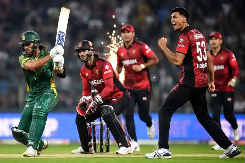 Sharjah Warriors vs Desert Vipers