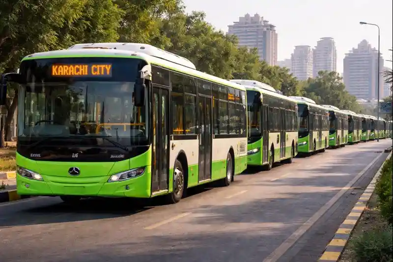 Sindh Approves Rs. 964.4 Million for New Public Transport Buses