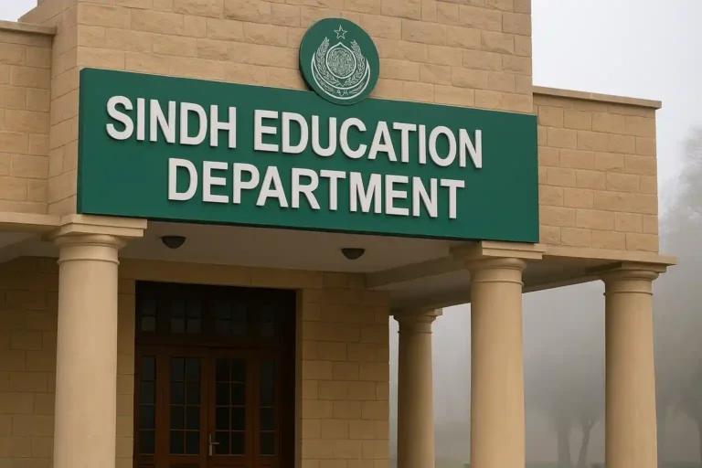 Sindh Govt Announces Winter Holidays for All Schools and Colleges