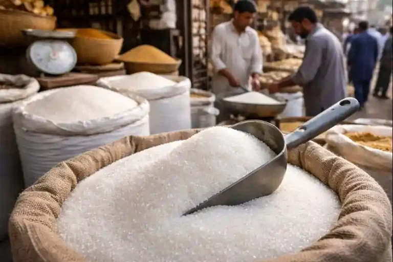 Sugar Prices Fall Across Pakistan After Govt Crackdown on Hoarders