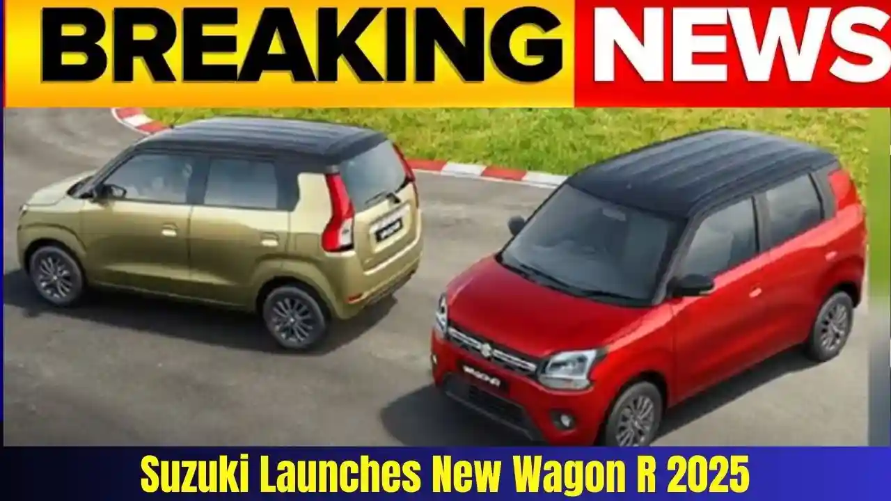 Suzuki Launches New Wagon R 2025