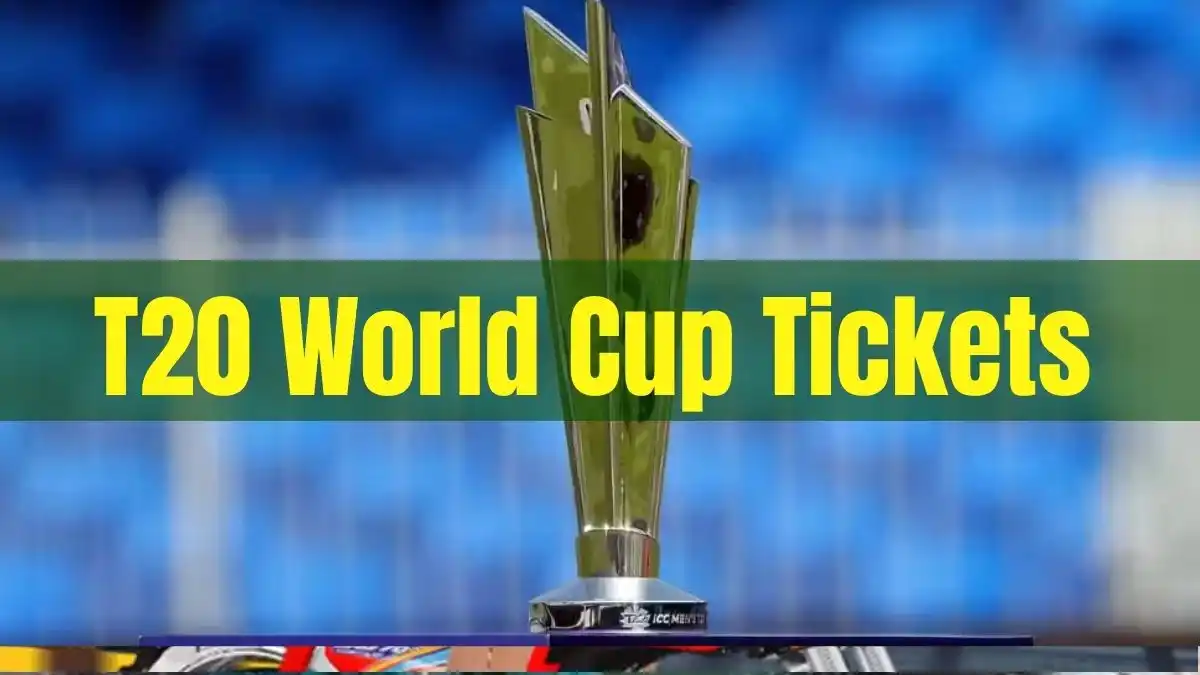 T20 World Cup Tickets
