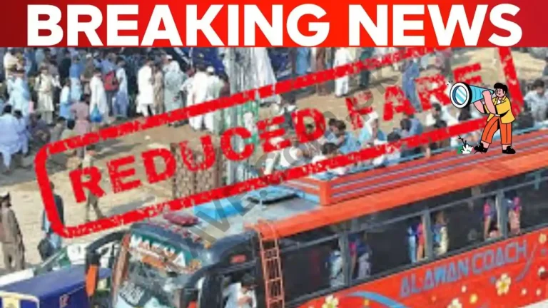 Transport Fares Cut Across Punjab After Diesel Price Drop 8 Transport Fares Cut Across Punjab After Diesel Price Drop
