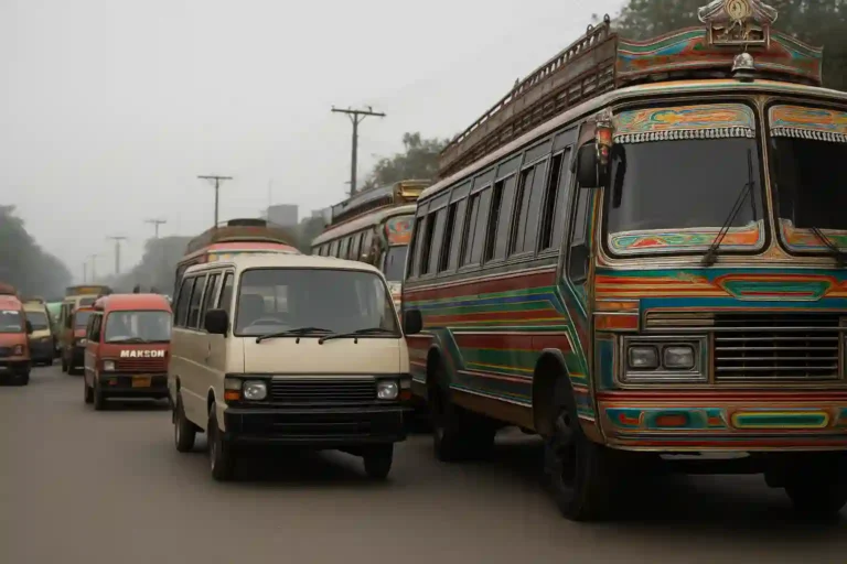 Transport Unions Declare Nationwide Strike Across Pakistan