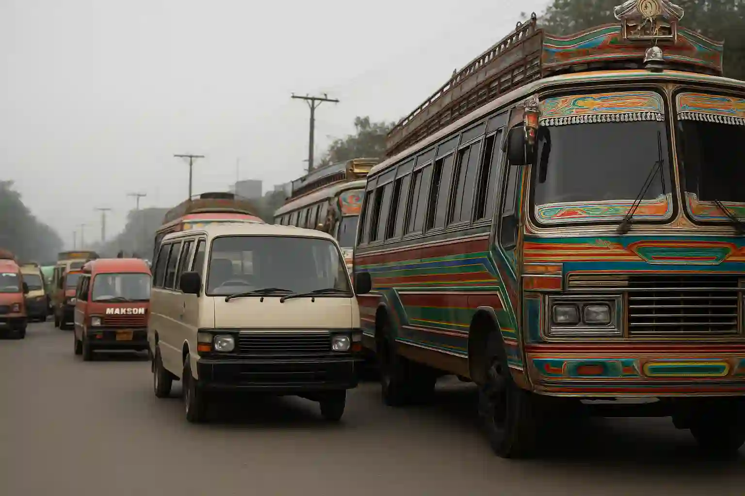 Transport Unions Declare Nationwide Strike Across Pakistan