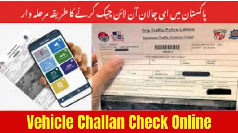 Vehicle Challan Check Online