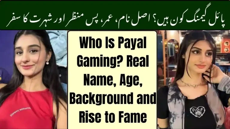 Who Is Payal Gaming