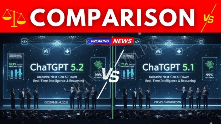 Why Everyone Is Comparing ChatGPT 5.2 With 5.1
