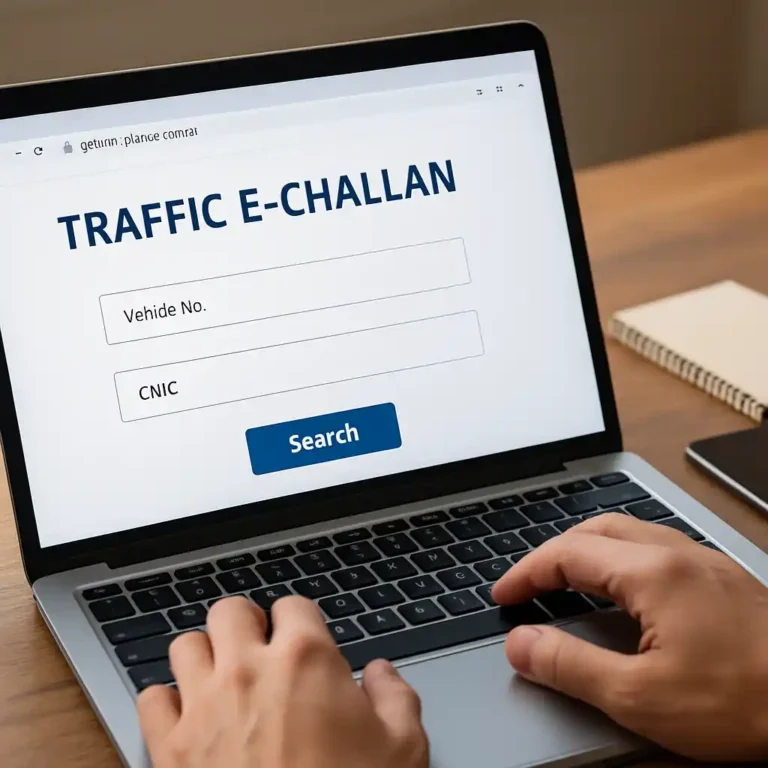 eChallan.psca.gop.pk 2025