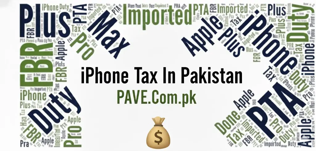 iPhone Tax in Pakistan – FBR’s Explanation, New Import Duties & PTA Charges for iPhone 17 Pro Max and iPhone 16 Pro Max