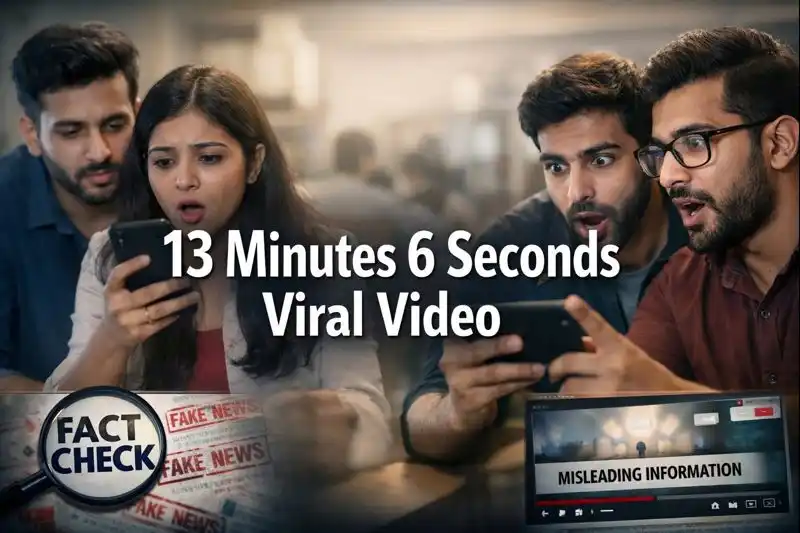 13 Minutes 6 Seconds Viral Video Explained – Reality Check 1 13 Minutes 6 Seconds Viral Video Explained