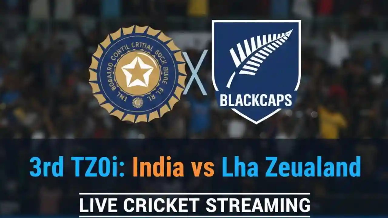 3rd T20i India vs New Zealand Live Cricket Streaming Links To Watch IND vs NZ Live Match