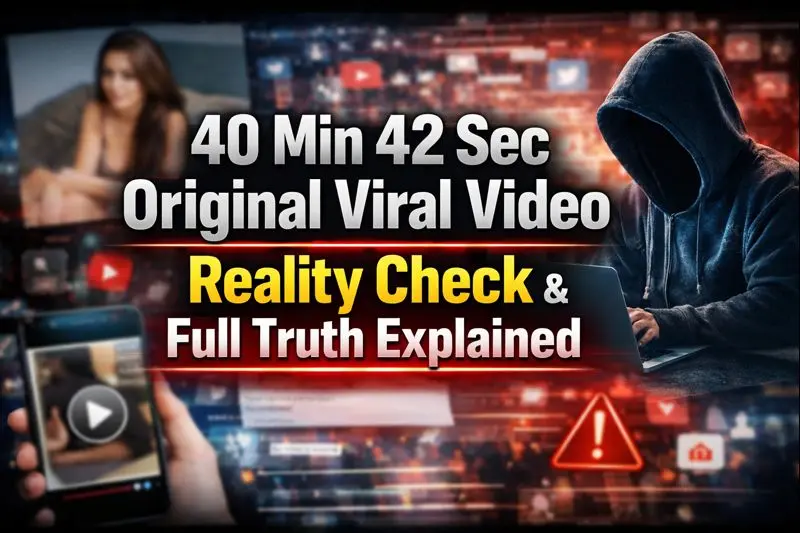 40 Min 42 Sec Original Viral Video Reality Check
