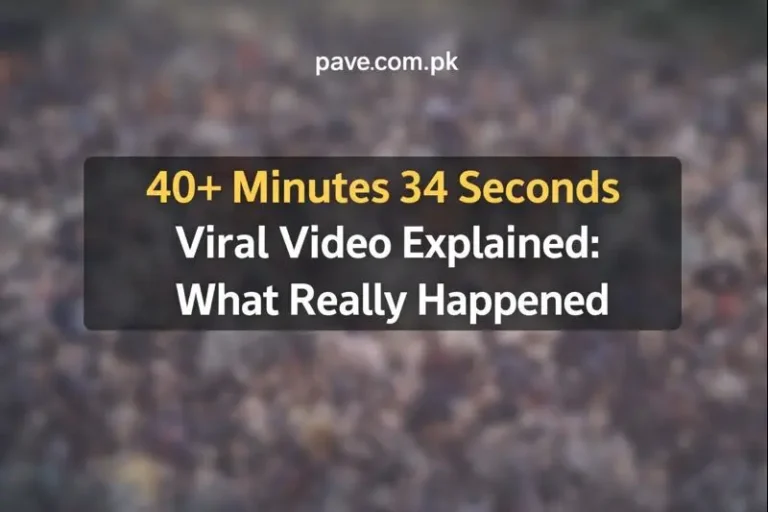 40+ Minutes 34 Seconds Viral Video Explained