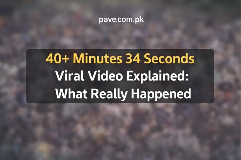 40+ Minutes 34 Seconds Viral Video Explained