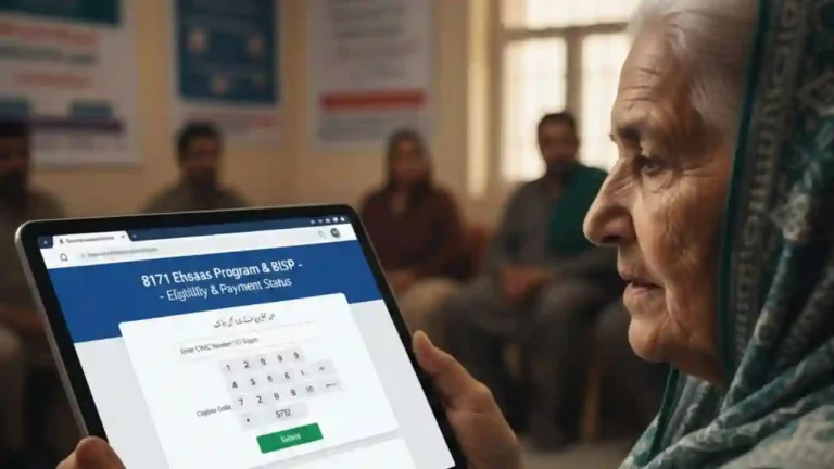 8171 Ehsaas Program Eligibility Check Online by CNIC & Payment Status– Complete Guide 2026