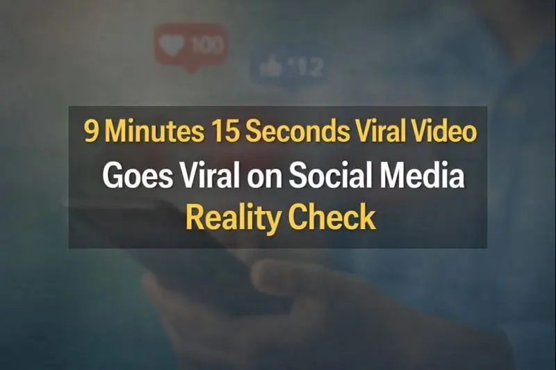 9 Minutes 15 Seconds Viral Video Goes Viral on Social Media Reality Check