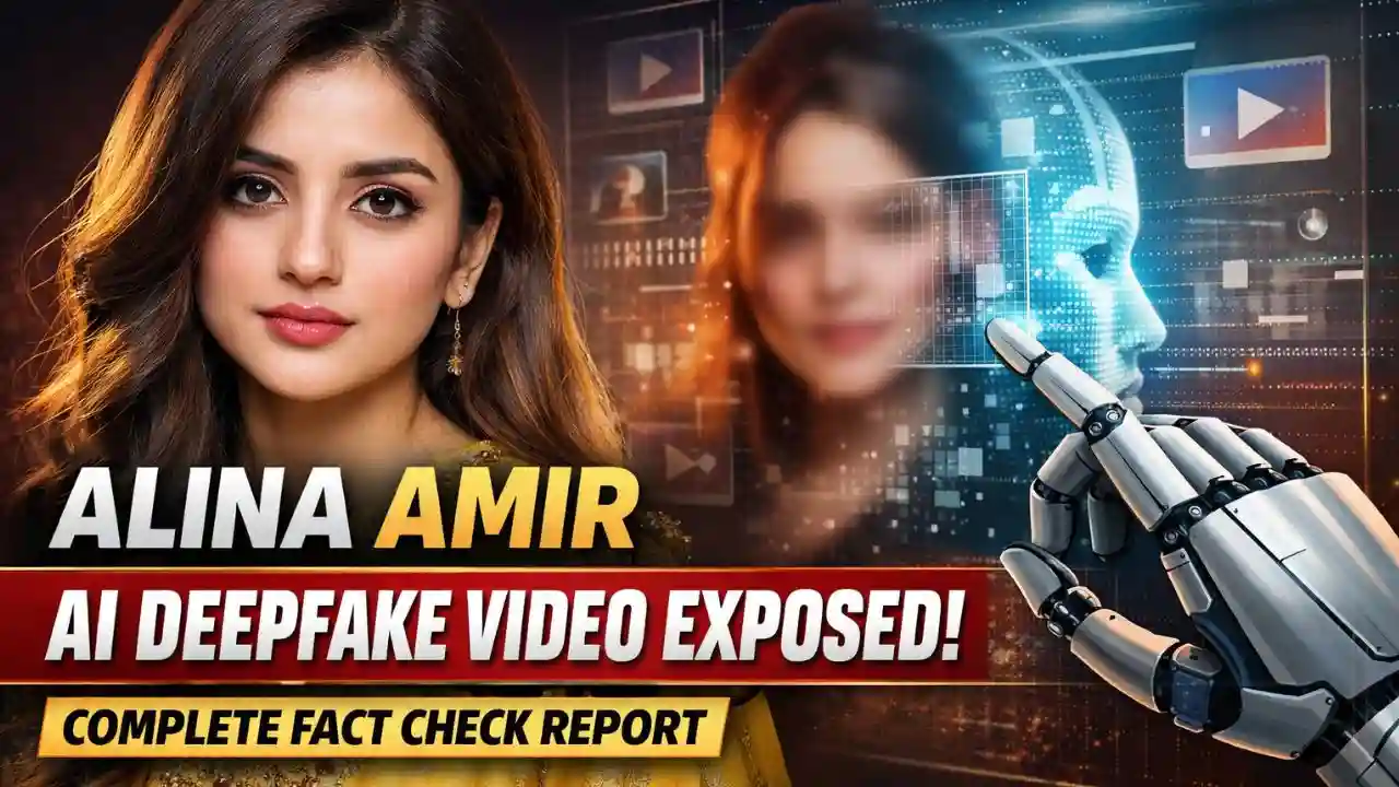 Alina Amir AI Deepfake Video Exposed – Complete Fact Check Report