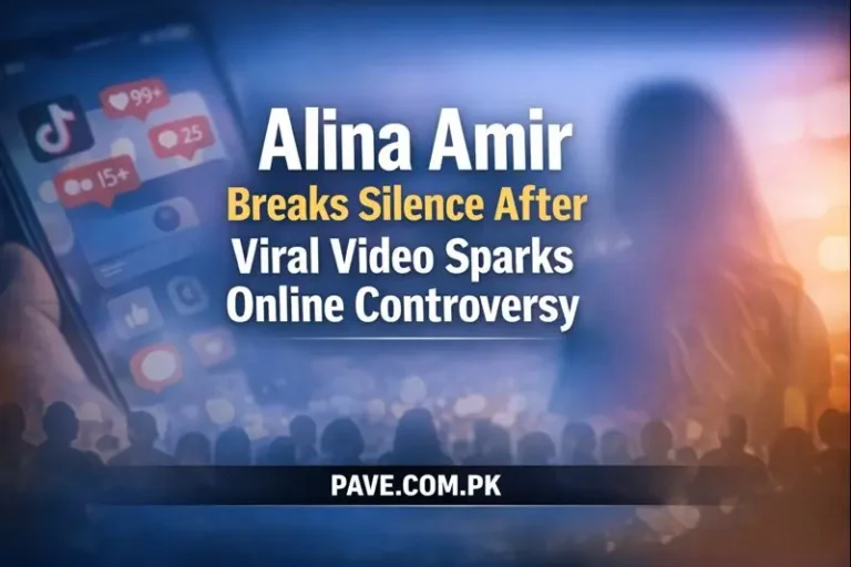 Alina Amir Breaks Silence After Viral Video Sparks Online Controversy