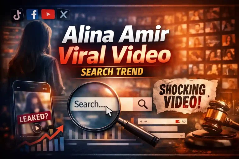 Alina Amir Viral Video