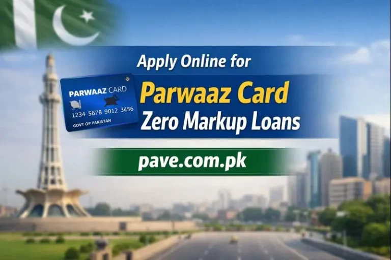 Apply Online for Parwaaz Card Zero Markup Loans – Govt May Accept First Come First Basis Applications From 28th Jan 2026 10 Apply Online for Parwaaz Card Zero Markup Loans
