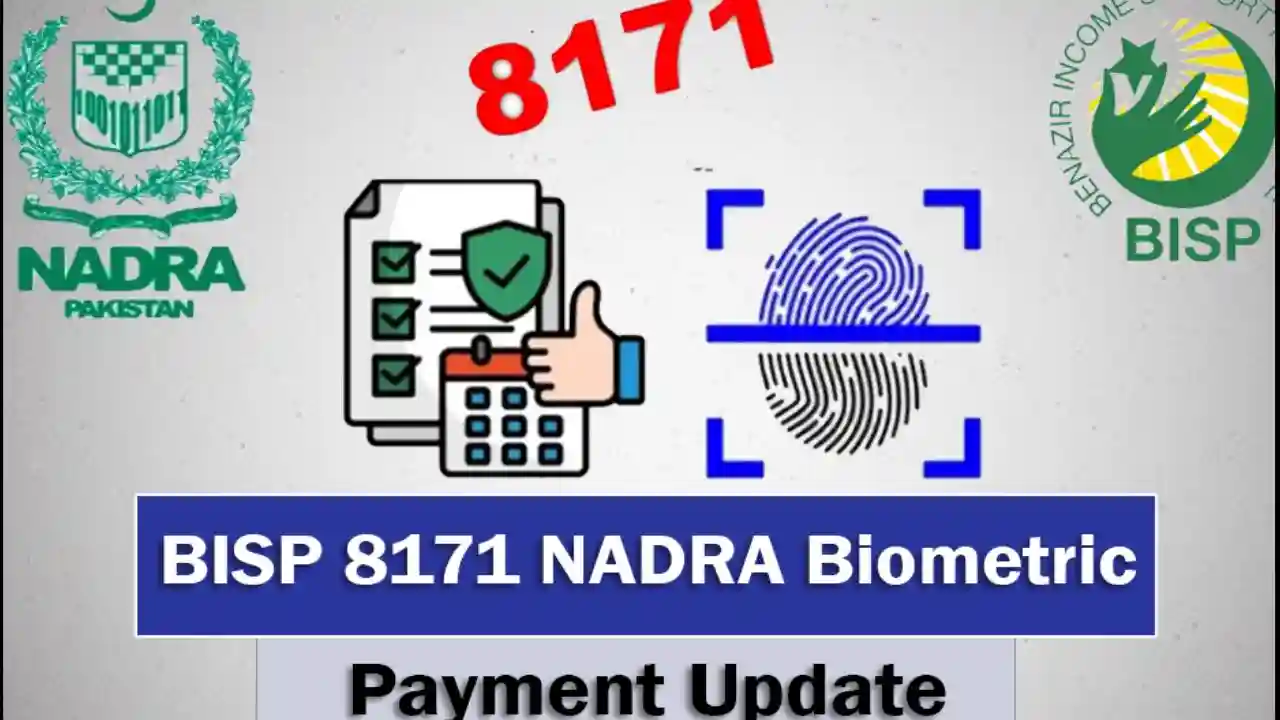 BISP 8171 Check Online CNIC 2026 February New Payment 13500 Status