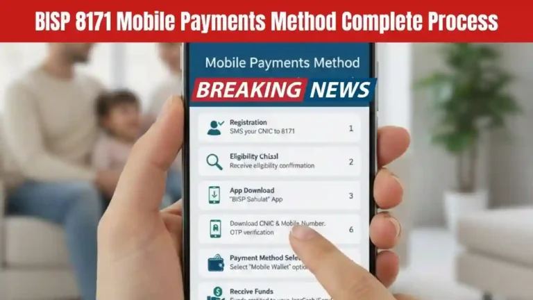 BISP 8171 Mobile Payments Method Complete Process