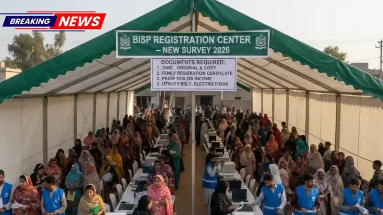 BISP Registration Centers in Pakistan 2026 – New Survey Locations & Documents Required for BISP Registration