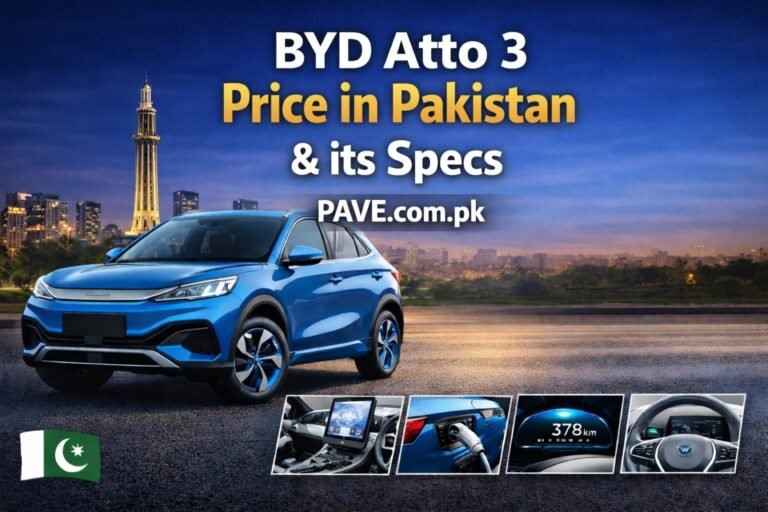 BYD Atto 3 Price in Pakistan and its Specs