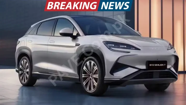 BYD Sealion 7 Offers Premium Luxury at a Competitive Price in Pakistan