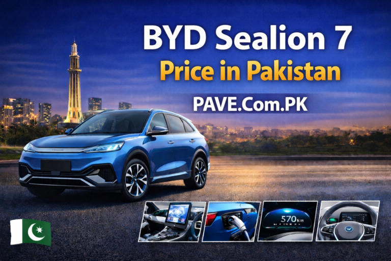 BYD Sealion 7 Price in Pakistan