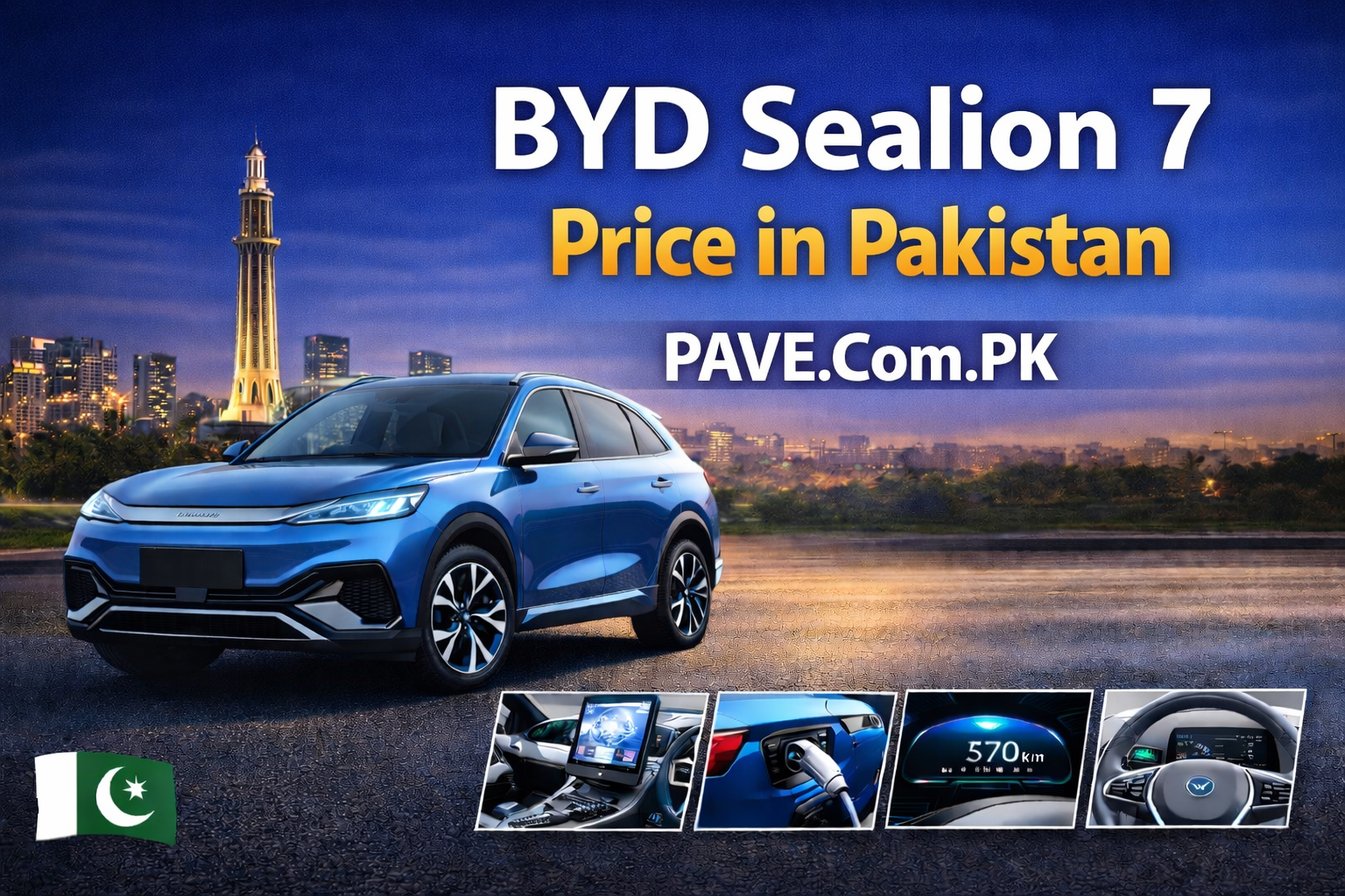 BYD Sealion 7 Price in Pakistan 1