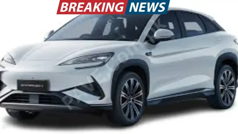 BYD Sealion 7 Price in Pakistan and Launch Date