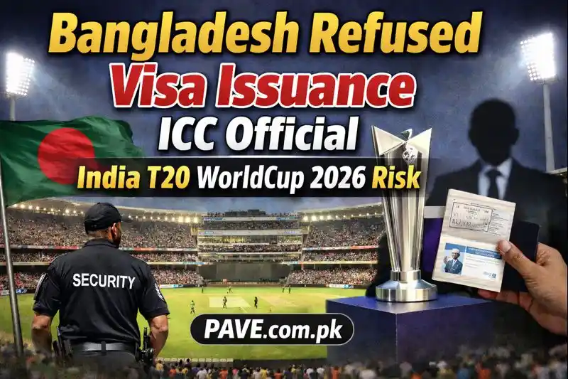 Bangladesh Govt Refused Visa Issuance to ICC Official - India T20 WorldCup 2026 Final Schedule at Risk 1 Bangladesh Refused Visa Issuance ICC Official India T20 WorldCup 2026 Risk