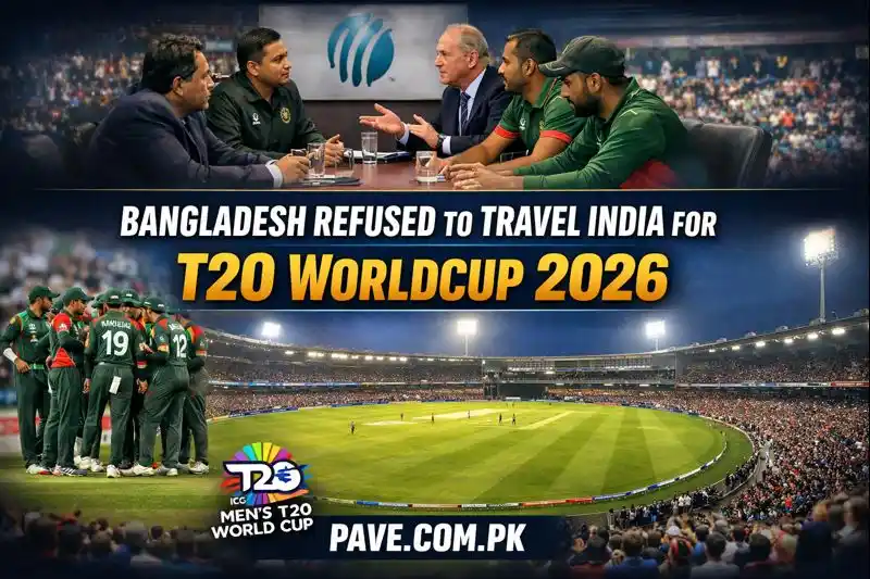 Breaking News: ICC Officials Failed to Convince Bangladesh - Bangladesh Refused to Travel India for T20 WorldCup 2026 1 Bangladesh Refused to Travel India for T20 WorldCup 2026