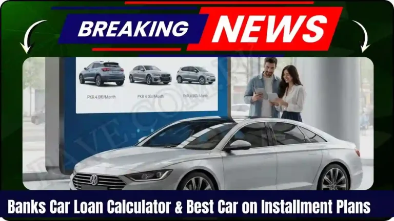 Banks Car Loan Calculator & Best Car on Installment Plans