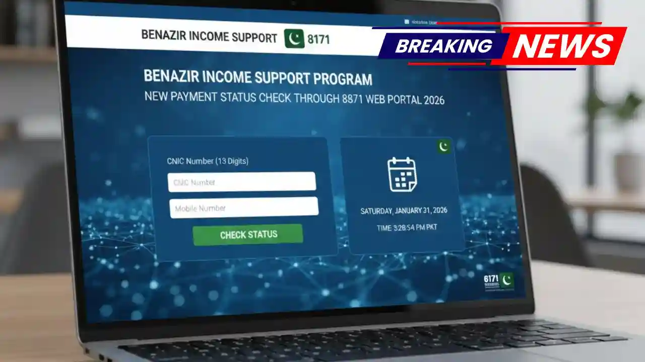 Benazir Income Support 8171 New Payment Status Check Through 8171 Web Portal 2026 1 Benazir Income Support 8171 New Payment Status Check Through 8171 Web Portal 2026