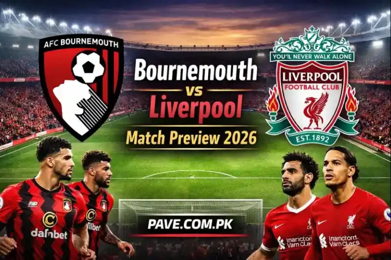 Bournemouth vs Liverpool Match Preview 2026