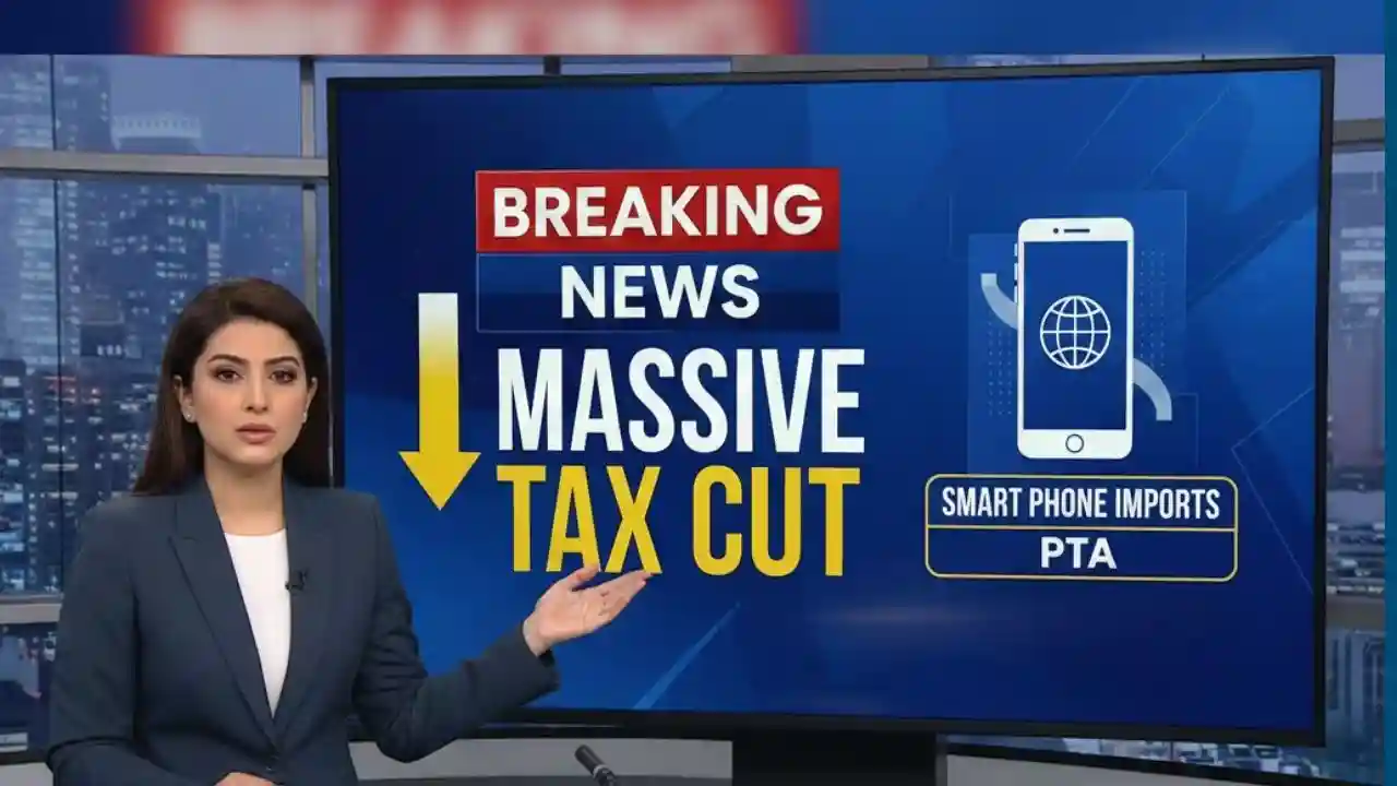 Breaking News: Massive Drop in Taxes on Import Of Smart Phones By PTA 1 Breaking News Massive Drop in Taxes on Import Of Smart Phones By PTA