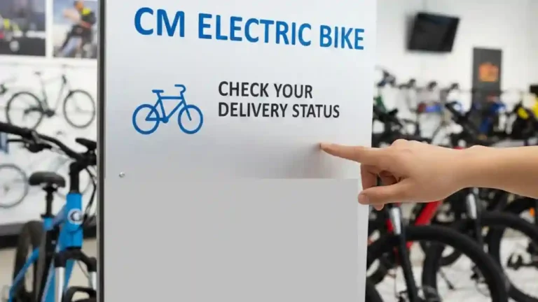 CM Electric Bike Helpline Numbers and Email to Check Your Bike Delivery Status