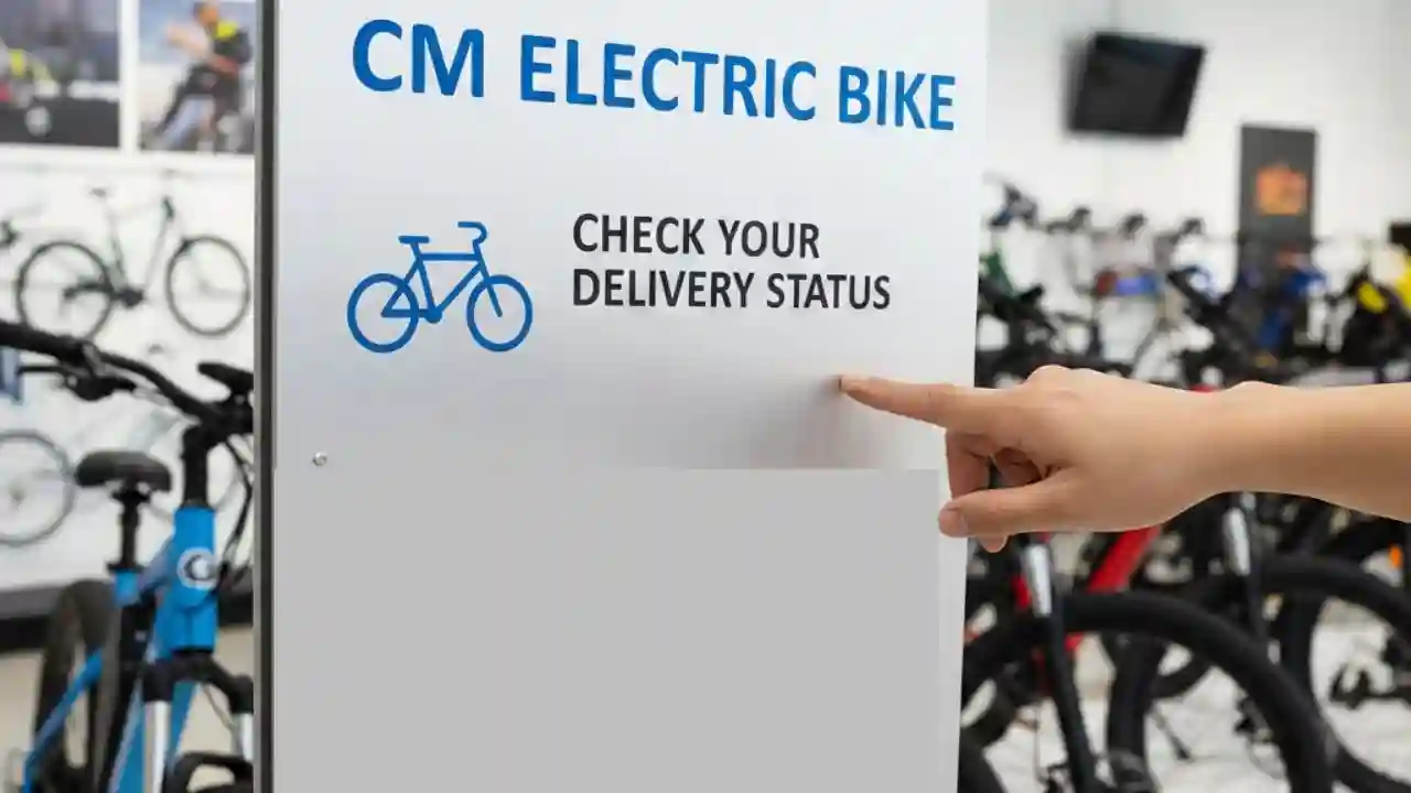 CM Electric Bike Helpline Numbers and Email to Check Your Bike Delivery Status