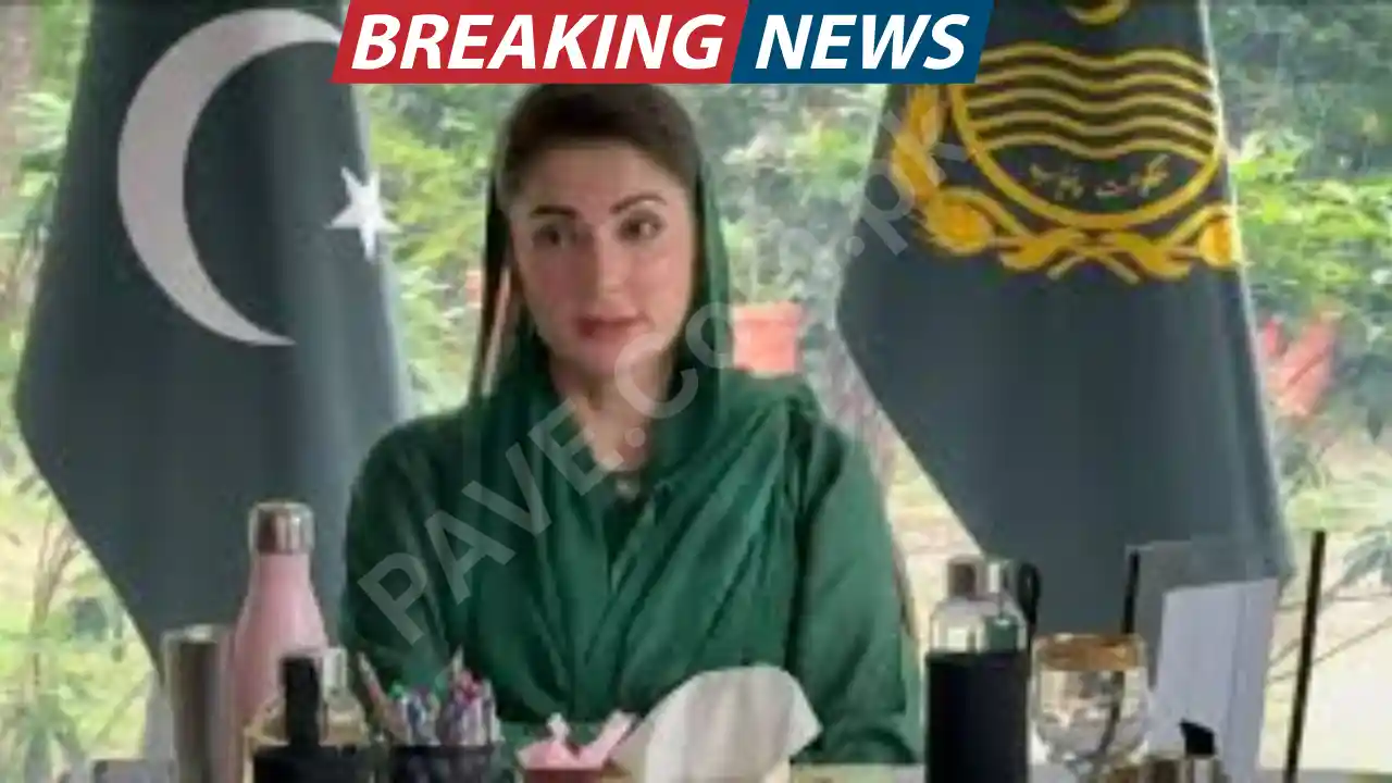 CM Maryam Nawaz Launches Urban Projects in Punjab