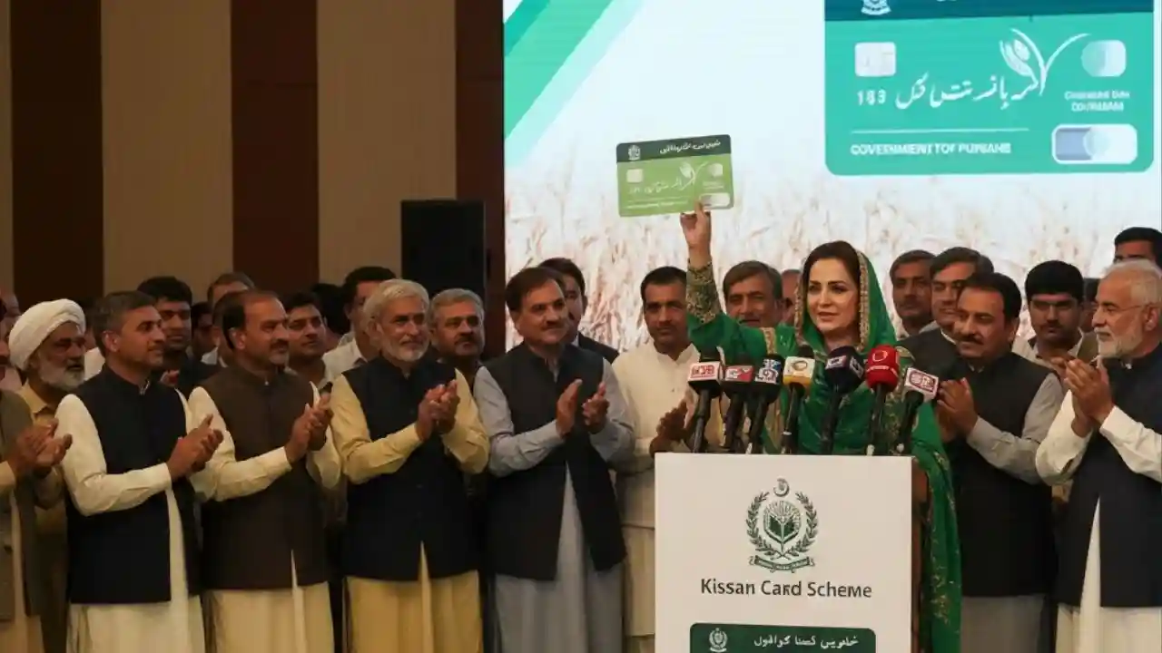 CM Punjab Maryam Nawaz Launches Kissan Card Scheme for Farmers 1 CM Punjab Maryam Nawaz Launches Kissan Card Scheme for Farmers