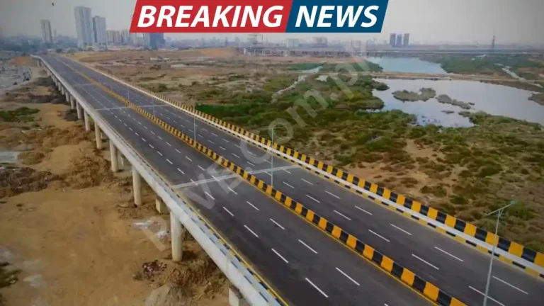 CM Sindh Govt Launches Rs. 6.1 Billion Korangi Road Project
