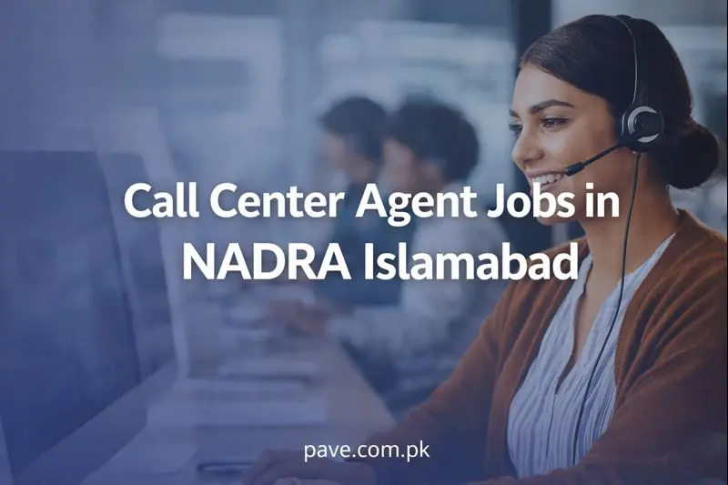 Call Center Agent Jobs in NADRA Islamabad