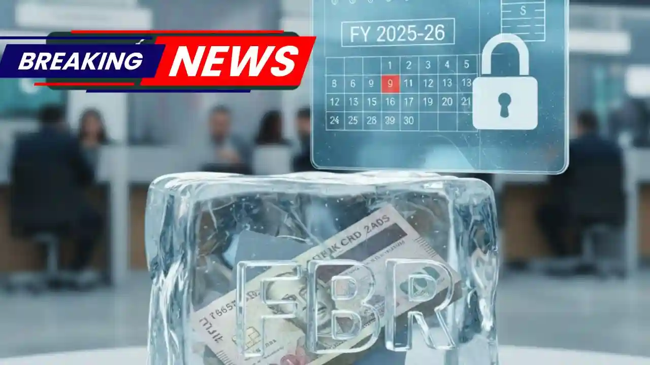 Can FBR Freeze Bank Accounts of Non-Filers in FY 2025-26