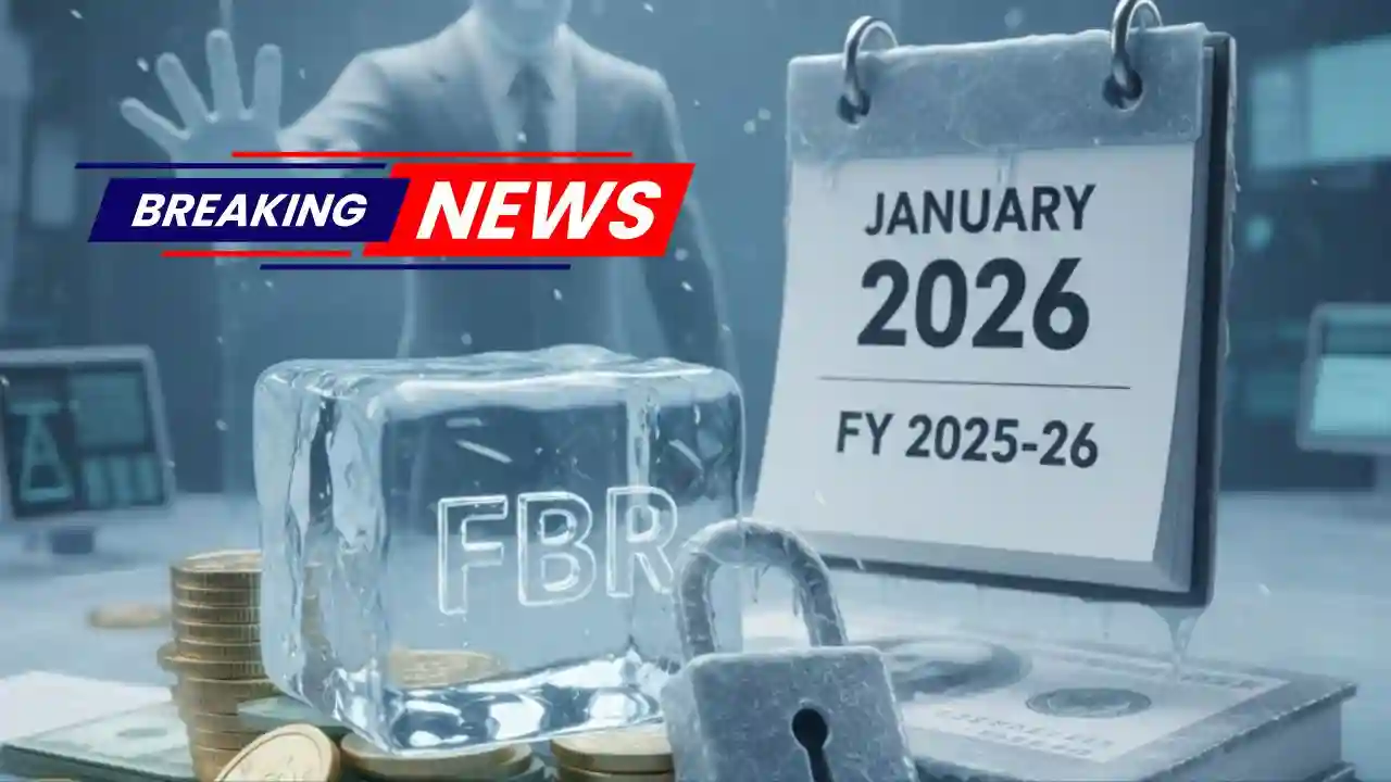 Can FBR Freeze Bank Accounts of Non-Filers in FY