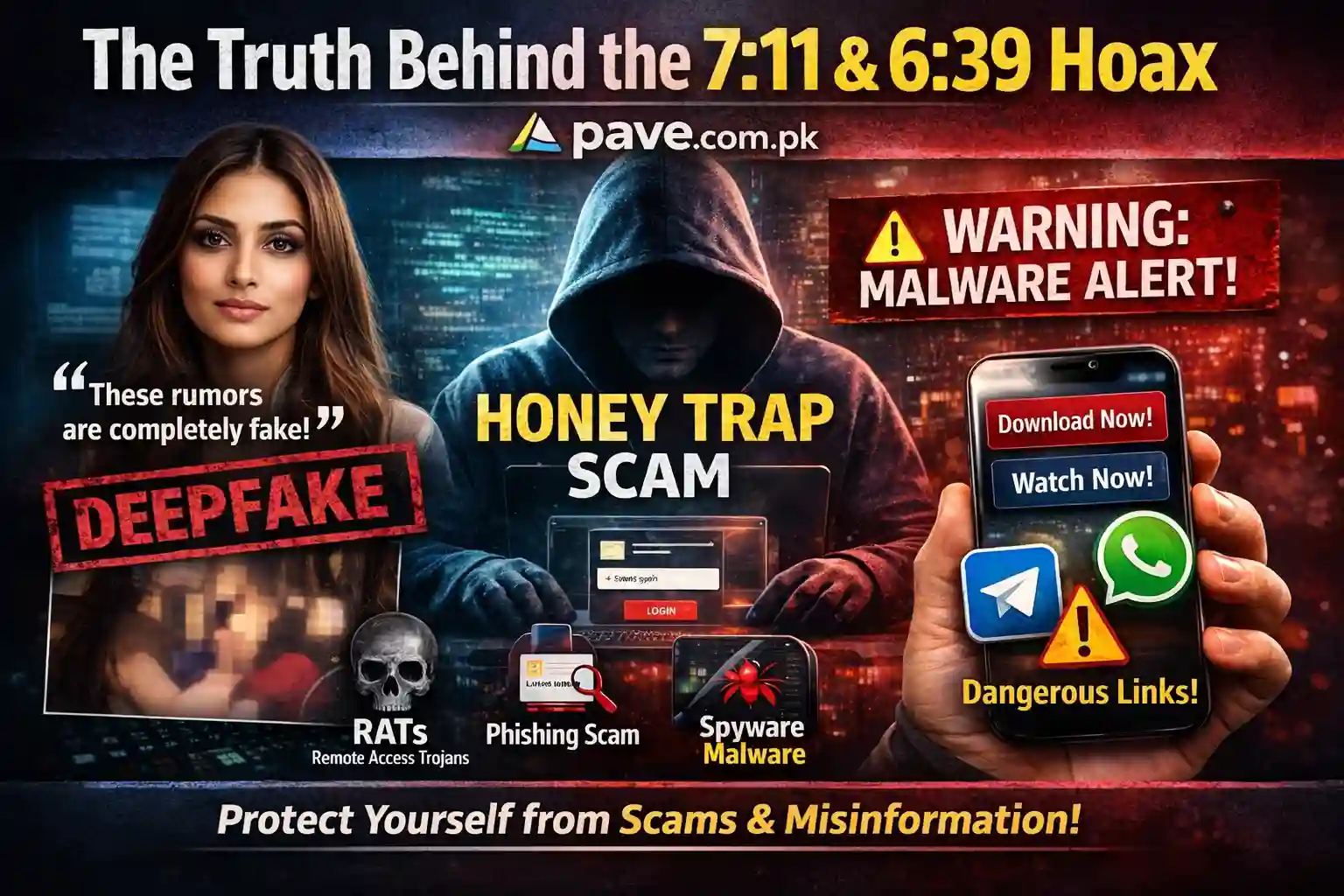 Fatima Jatoi Video Download? | Stop Searching! The 7:11 & 6:39 Hoax Exposed