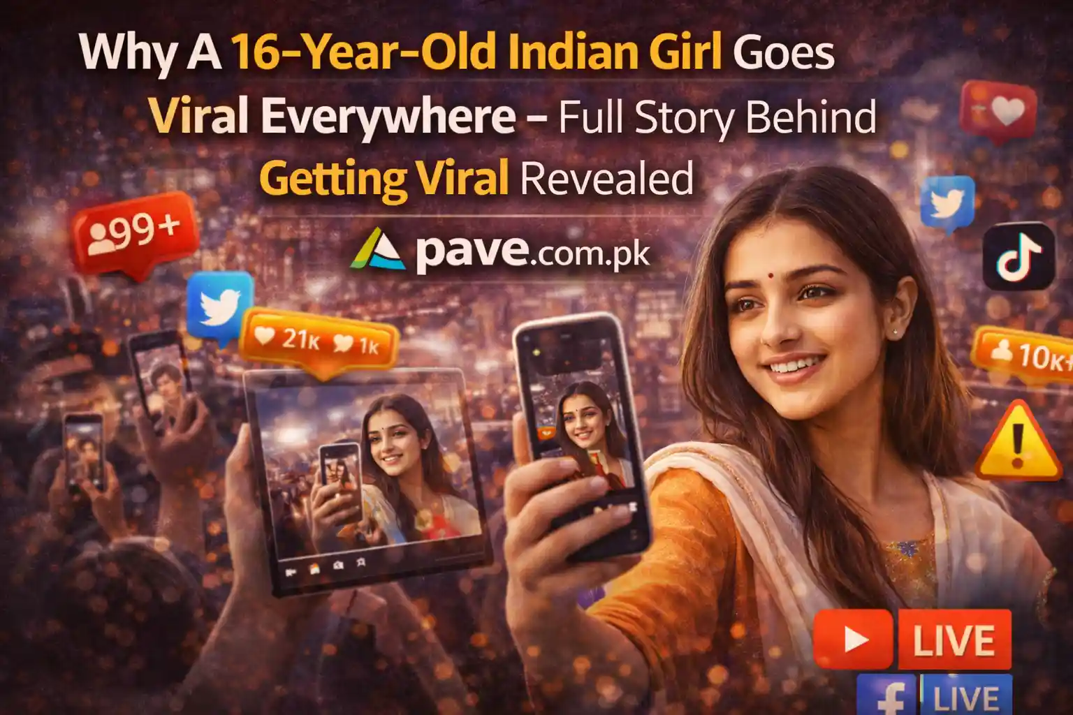 Why A 16-Year-Old Indian Girl Goes on Viral Everywhere – Full Story Behind Getting Viral Revealed